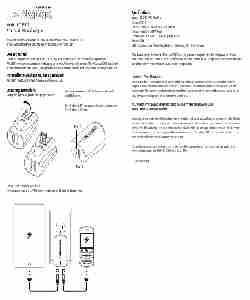 Lenmar Enterprises Battery Charger ACUSB31-page_pdf